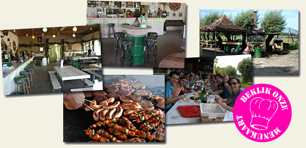 Bekijk de diverse catering mogelijkheden