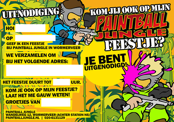 Stuur een uitnodiging voor het leukste kinderfeestje