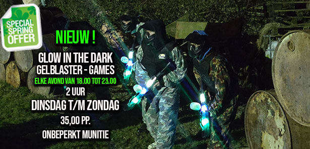 Gelblaster Games